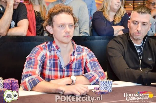 Valeryi Chupin | 2017/01 - Utrecht Poker Series - €700 NLHE Main Event 